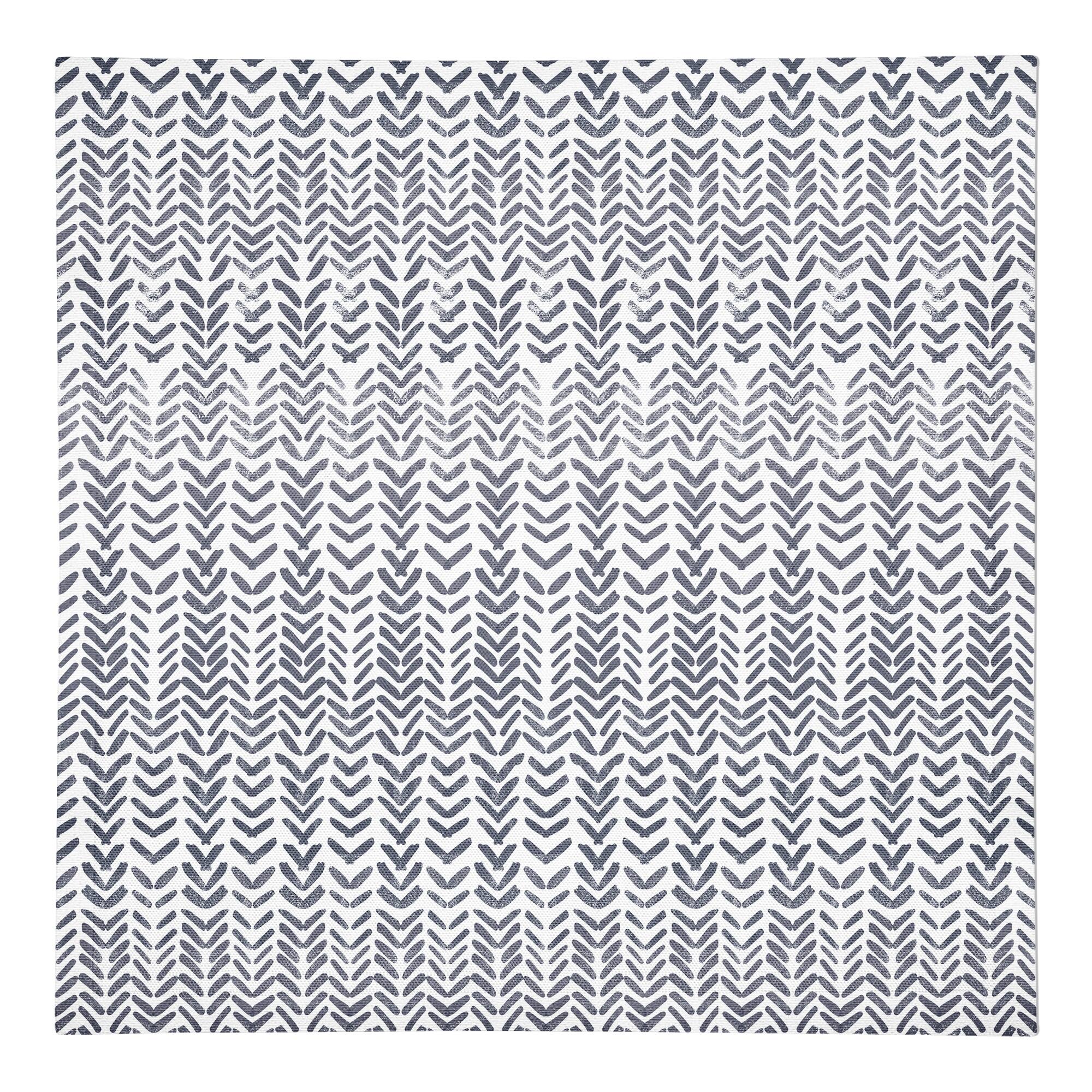 Herringbone Pattern 10" x 10" Poly Twill Napkin